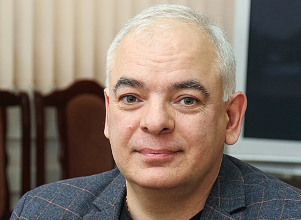 Директор информационного агентства Волгограда Евгений Князев отмечает день рождения